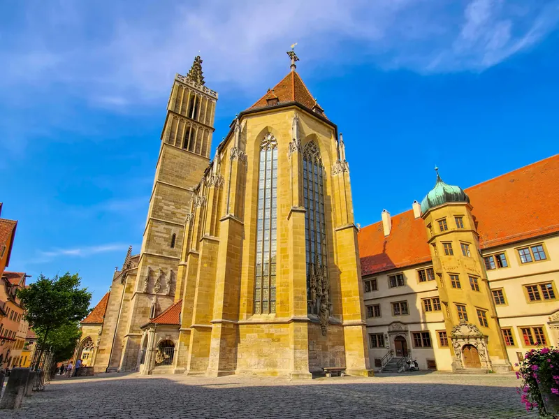 St James's Church in Rothenburg ob der Tauber